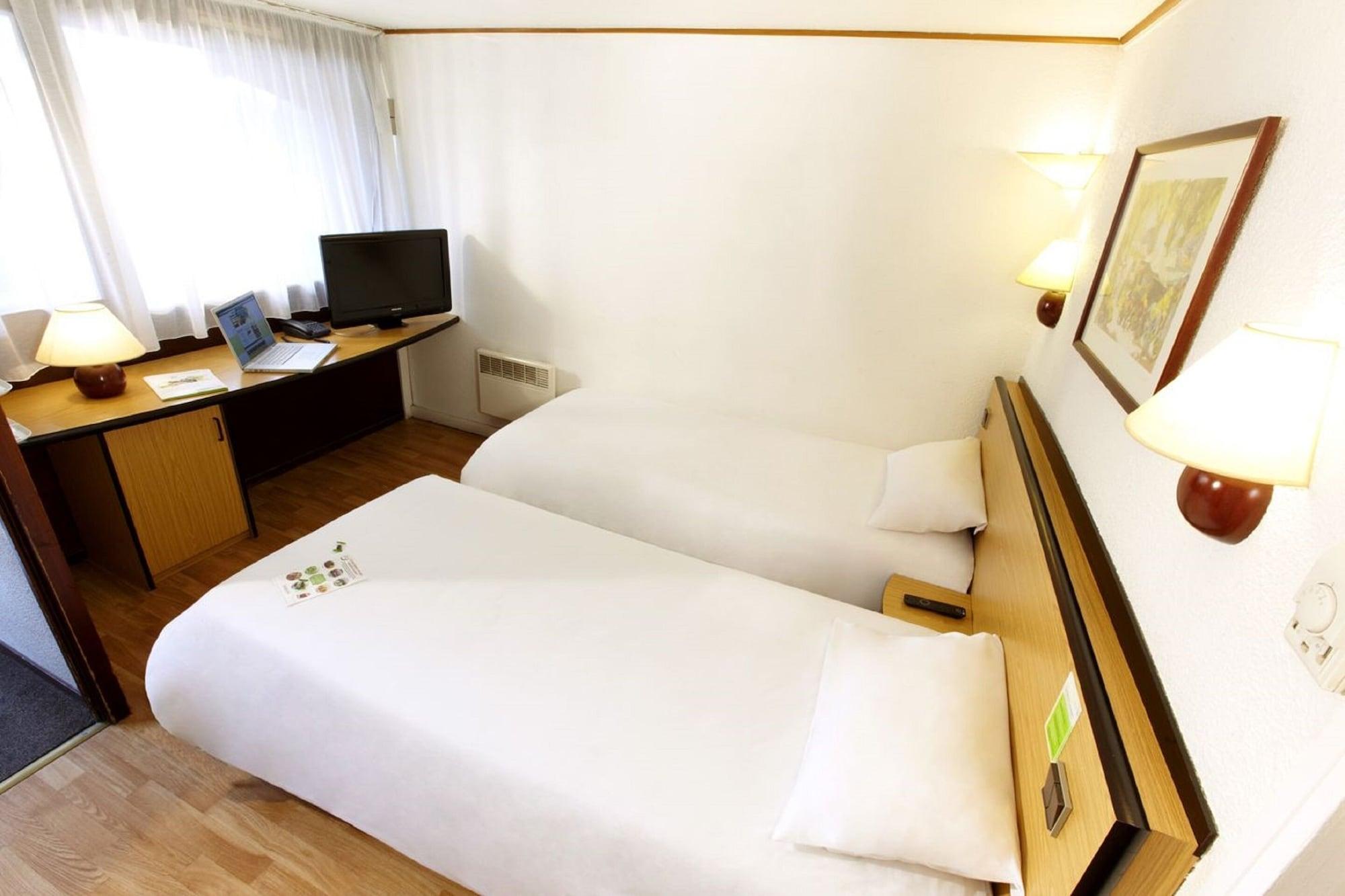 Hotel Nancy Sud Vandoeuvre Chambres Renovees Exterior photo